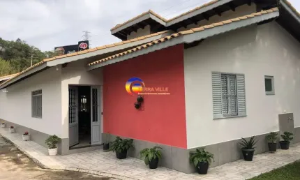 Chácara para Venda em Santana de Parnaíba, Residencial Santa Helena - Gleba Ii, 3 dormitórios, 1 suíte, 3 banheiros, 6 vagas
