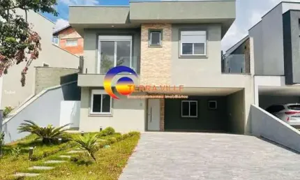 Casa em condomínio para venda em santana de parnaíba, suru, 4 dormitórios, 2 suítes, 3 banheiros, 4 vagas