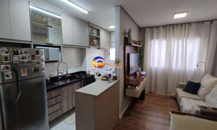 Apartamento para Venda em Barueri, Centro, 2 dormitórios, 1 banheiro, 1 vaga