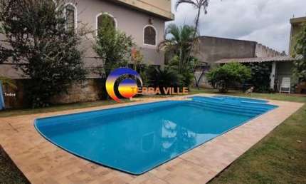 Casa para Venda em Pirapora do Bom Jesus, Paiol 1, 4 dormitórios, 2 suítes, 4 banheiros, 2 vagas