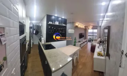 Apartamento para Venda em Barueri, Jardim Belval, 2 dormitórios, 1 suíte, 2 banheiros, 1 vaga