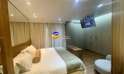 Apartamento para locação em são paulo, jardim europa, 1 dormitório, 1 suíte, 1 banheiro, 1 vaga