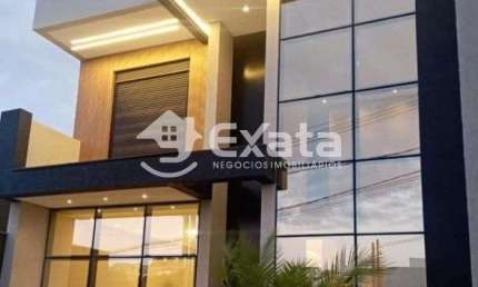 Sobrado de Luxo com 3 Suites a Venda no Horto Florestal Villagio, Sorocaba SP