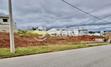 Terreno em condomínio fechado à venda na Rua Plínio de Almeida, 380, Parque Três Meninos, Sorocaba