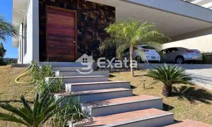 Casa em condomínio fechado com 4 quartos à venda na Estrada Do Ipatinga, 1500, Rio Verde, Araçoiaba da Serra