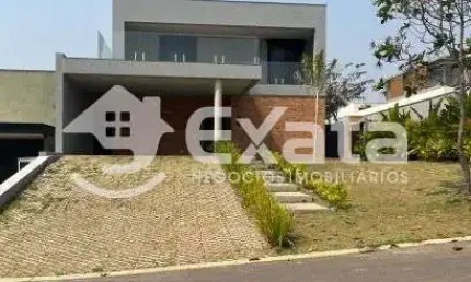 Casa de alto padrao a venda e locacao no Condominio Pinheirinho em Itu
