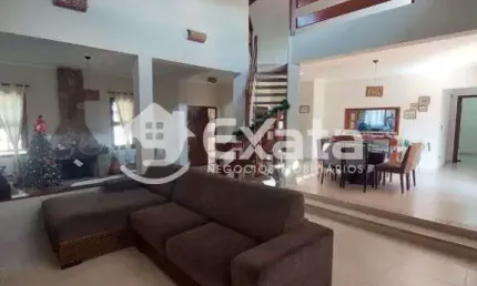 Casa em condomínio fechado com 4 quartos para alugar na Estrada do Ipatinga, 00, Vivendas do Lago, Sorocaba