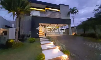 Casa de condominio para venda em alphaville nova esplanada