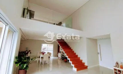 Casa em condomínio fechado com 3 quartos à venda na Alameda Nova Zelândia, 290, Alphaville Nova Esplanada, Votorantim