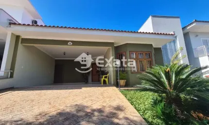 Casa em condomínio fechado com 3 quartos à venda na Avenida Lauro Miguel Sacker, 70, Parque Residencial Villa dos Inglezes, Sorocaba