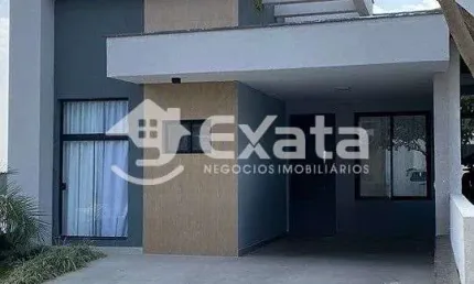 Casa em condomínio fechado com 3 quartos à venda na Avenida José Santos Almeida, 999, Jardim Residencial Villagio Ipanema I, Sorocaba