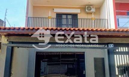 Sobrado comercial para locacao ou venda no Jardim Sao Guilherme