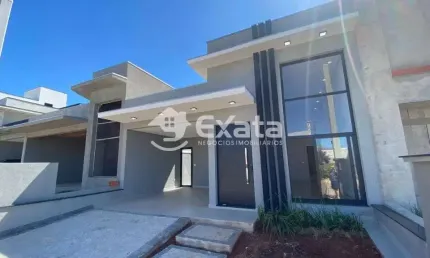 Casa em condomínio fechado com 3 quartos à venda na Avenida Doutor José Caetano Graziosi, 955, Wanel Ville, Sorocaba