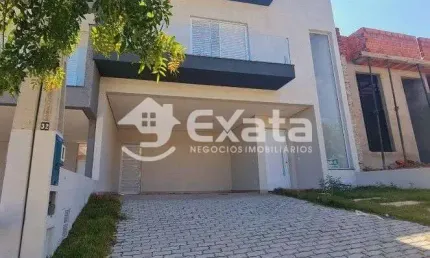 Casa em condomínio fechado com 3 quartos à venda na avenida paraná, 2790, cajuru do sul, sorocaba, 183 m2 por r$ 950.000