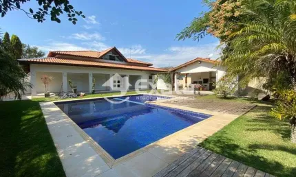 Casa em condomínio fechado com 4 quartos à venda na Alameda das Serras, 40, Parque Village Castelo, Itu