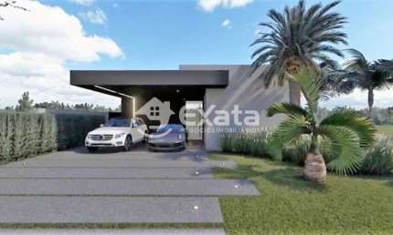 Casa em condomínio fechado com 3 quartos à venda na Alameda Brasilia, 50, Alphaville Nova Esplanada 3, Votorantim