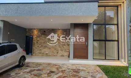 Casa em condomínio fechado com 3 quartos à venda na Rua Padre Lívio Emílio Calliari, 1800, Parque Ibiti Reserva, Sorocaba