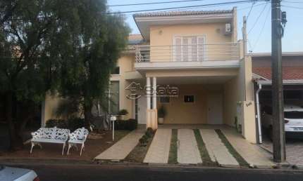 Casa em condomínio fechado com 3 quartos à venda na Avenida Francisco Bassalobre, 1, Além Ponte, Sorocaba