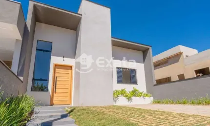 Casa em condomínio fechado com 3 quartos à venda na Rua Seraphim Banietti, 850, Caguassu, Sorocaba
