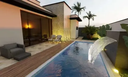 Casa em condomínio fechado com 3 quartos à venda na Alameda Brasilia, 50, Alphaville Nova Esplanada 3, Votorantim