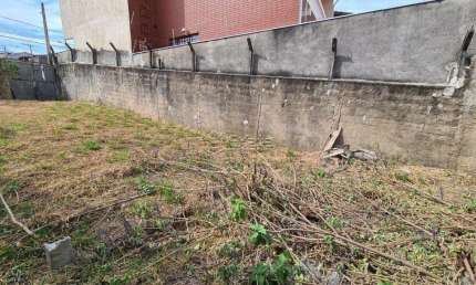 Terreno à venda na Rua Hortêncio Piaya Martinez, 586, Jardim Prestes de Barros, Sorocaba por R$ 185.000