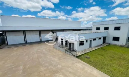 Barracão / Galpão / Depósito com 7 salas para alugar na Rua Rio Grande Do Sul, 900, Residencial Alvorada, Araçoiaba da Serra