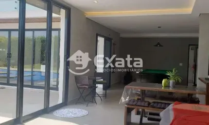 Casa em condomínio fechado com 3 quartos à venda na rodovia joão leme dos santos km, 107, parque reserva fazenda imperial, sorocaba, 407 m2 por r$ 3.980.000