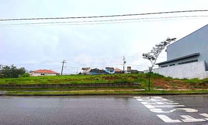 Terreno em condomínio fechado à venda na Rua Plínio de Almeida, 380, Parque Três Meninos, Sorocaba por R$ 360.000