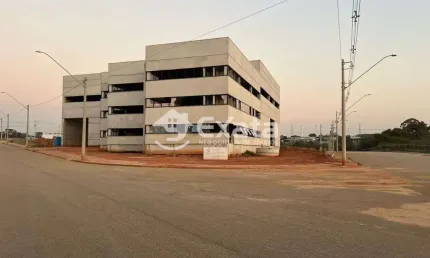 Galpao industrial moderno para aluguel em sorocaba  condominio fechado metropolitano em fase de acabamento
