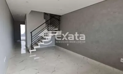 Sobrado NOVO com 02 dormitorios no Central Parque Sorocaba