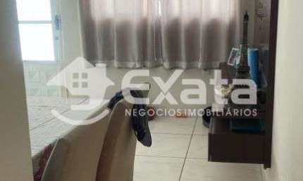 Sobrado na Vila Barao com 2 Dormitorios e 2 Banheiros