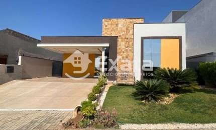 Casa em condomínio fechado com 4 quartos à venda na Rua Júlio Cassola, 3105, Alphaville Nova Esplanada, Votorantim