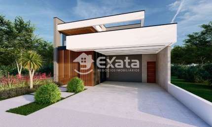 Casa de luxo a venda em Sorocaba: 3 suites, piscina e muito mais!