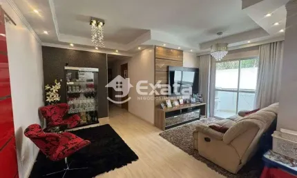 Apartamento de 3 dormitorios com suites no Parque Campolim, Sorocaba