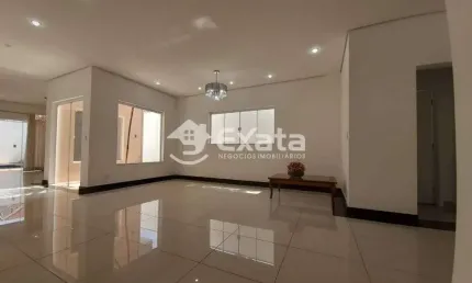 Casa de luxo com 4 suites e area de lazer completa no Parque Campolim, Sorocaba