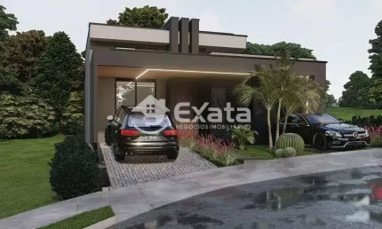 Casa em condomínio fechado com 3 quartos à venda na Avenida Paraná, 2790, Cajuru do Sul, Sorocaba