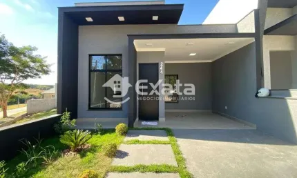 Casa em condomínio fechado com 3 quartos à venda na Avenida José Santos Almeida, 999, Jardim Residencial Villagio Ipanema I, Sorocaba