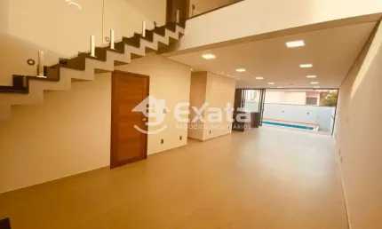 Casa em condomínio fechado com 3 quartos à venda na avenida doutor mário zanussi de oliveira, 1000, boa vista, sorocaba, 240 m2 por r$ 1.850.000