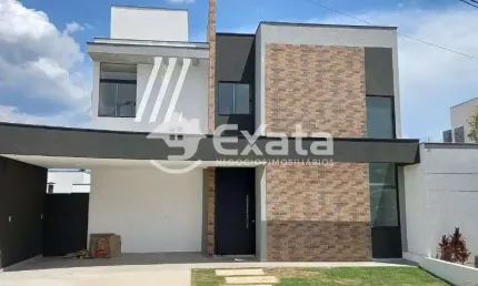 Casa de alto padrao com 3 suites no cajuru do sul, sorocaba