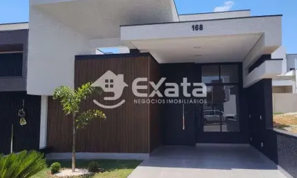 Casa em condomínio fechado com 3 quartos à venda na Avenida José Santos Almeida, 999, Jardim Residencial Villagio Ipanema I, Sorocaba