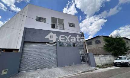 Barracão / Galpão / Depósito para alugar na Rua Alaska, 341, Vila Barcelona, Sorocaba, 280 m2 por R$ 4.400