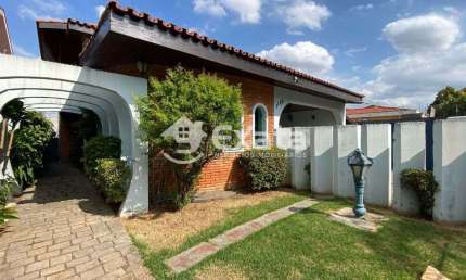 Casa comercial para locacao no Jardim Santa Rosalia