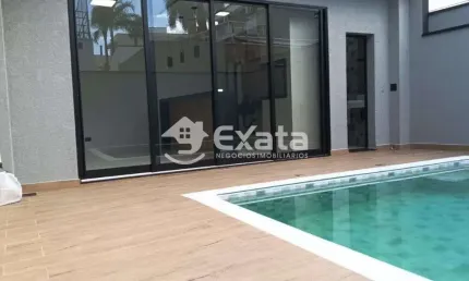 Casa tipo sobrado no condominio parque residencial villa dos inglezes em sorocaba