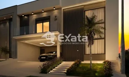 Casa de 3 dormitorios a venda no Condominio Campos do Conde Cajuru, Sorocaba