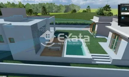 Casa em  construcao  para Venda no Villagio Ipanema 2 !!