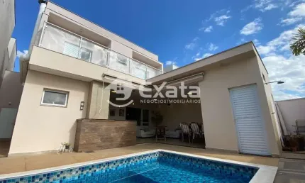 Casa em condomínio fechado com 3 quartos à venda na Avenida Elias Maluf, 3305, Wanel Ville, Sorocaba