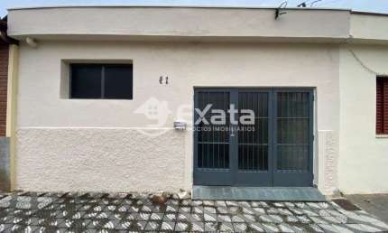 Casa comercial com 1 sala para alugar na Rua Tobias Barreto, 41, Além Ponte, Sorocaba, 51 m2 por R$ 1.100