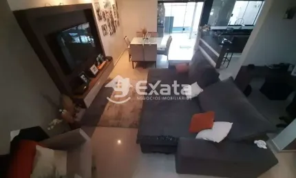 Casa de luxo com 3 dormitorios e suite no horto florestal, sorocaba