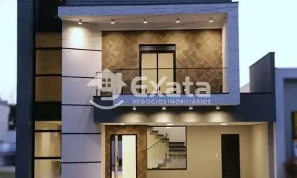 Lindo sobrado com 3 suites no Condominio Campos do Conde em Sorocaba/SP!