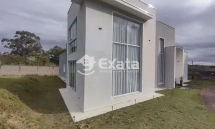 Casa de luxo com 3 suites em condominio fechado - Sorocaba